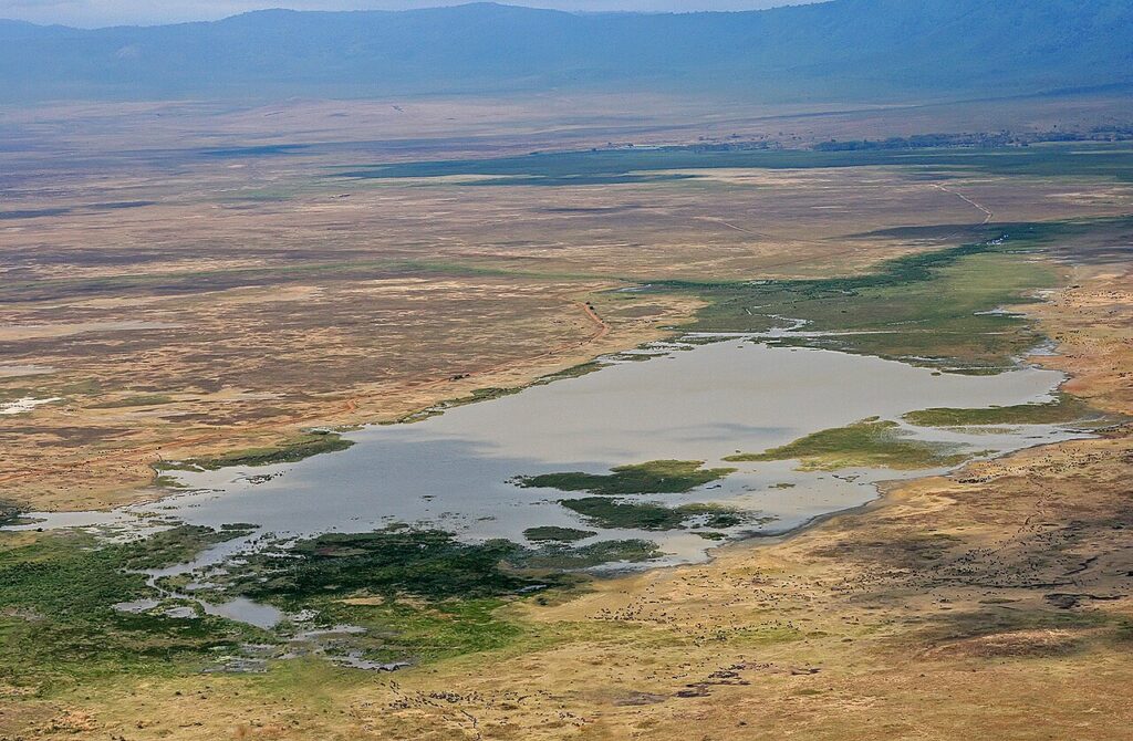 Cráter de Ngorongoro — Tanzania