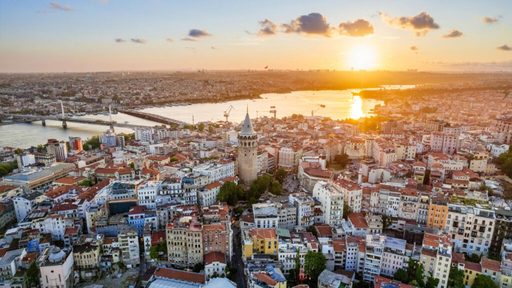 Estambul — Estrecho del Bósforo