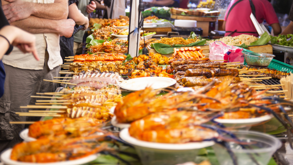 Gastronomía tailandesa platos típicos Bangkok