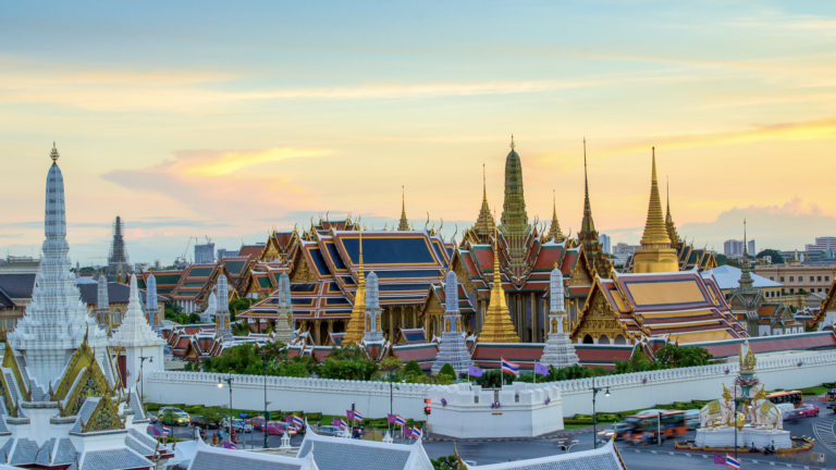 Gran Palacio Real Bangkok Tailandia — MCL Travel