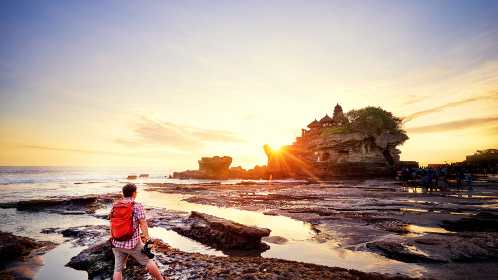 Templo Tanah Lot Bali Indonesia — MCL Travel