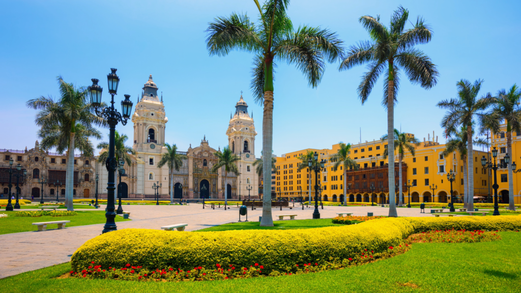 Centro histórico de Lima Peru — MCL Travel